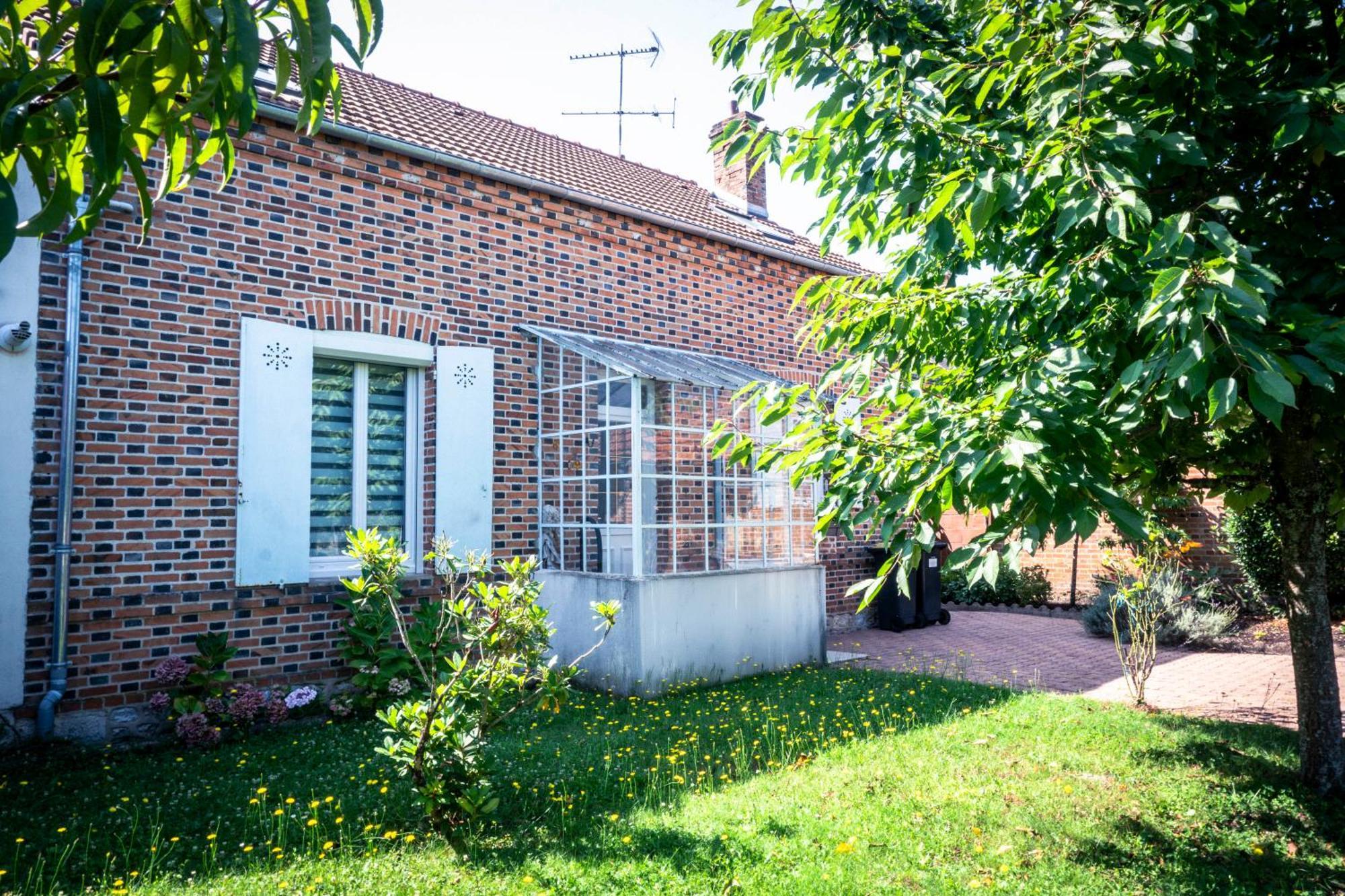 "Le 35" Maison Renovee Avec Jardin Proche Centre Lamotte-Beuvron Exterior foto