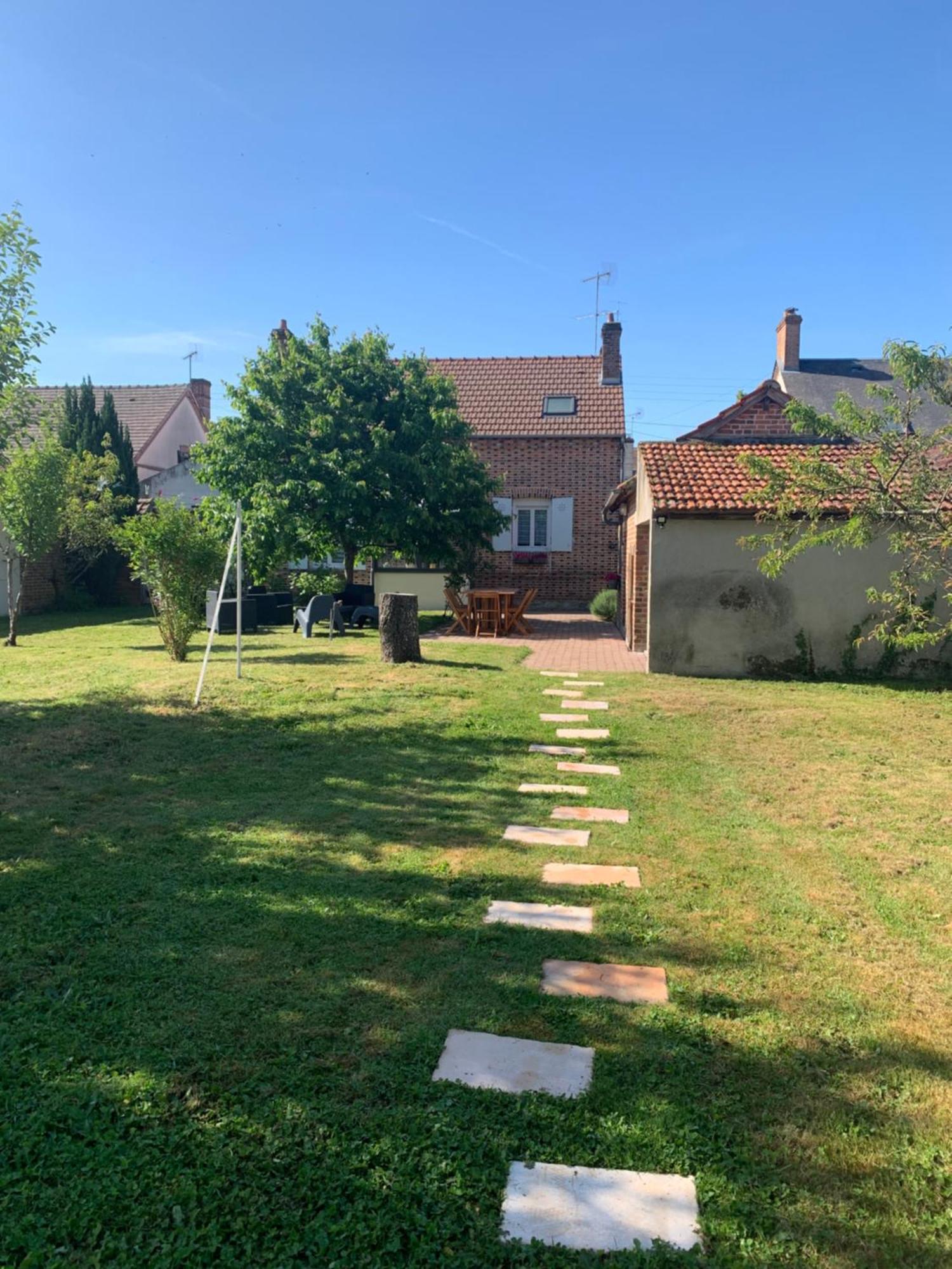 "Le 35" Maison Renovee Avec Jardin Proche Centre Lamotte-Beuvron Exterior foto